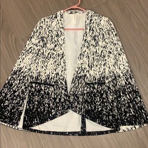 NWOT cape blazer